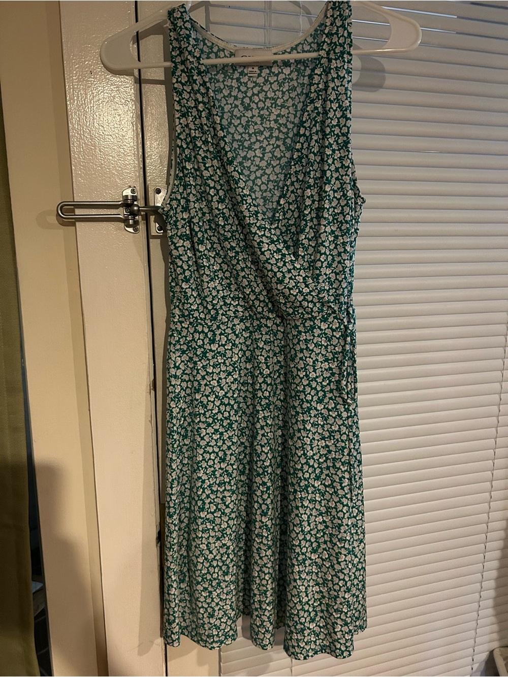 Gilli Green Floral Midi Dress